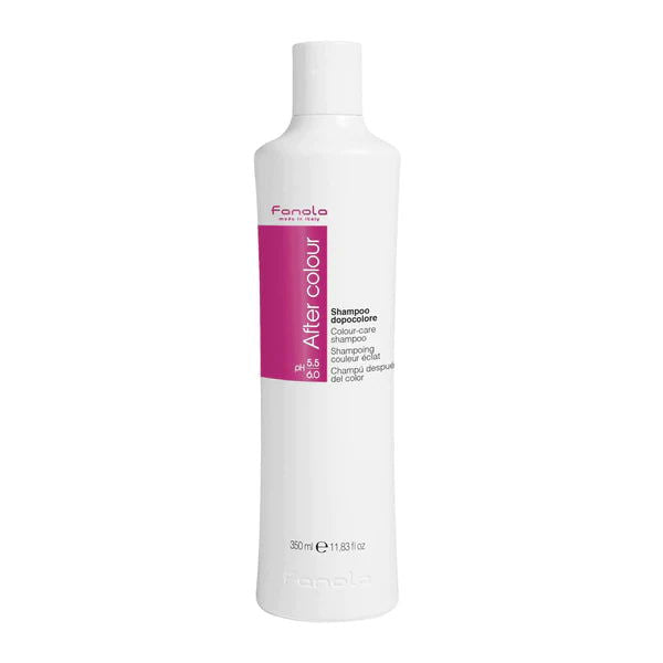 Fanola After Colour Shampoo 350ml - Kess Hair and Beauty