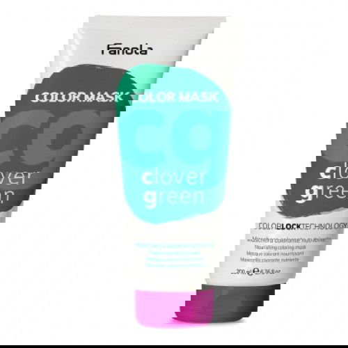 Fanola Color Mask Clover Green 200ml - Kess Hair and Beauty