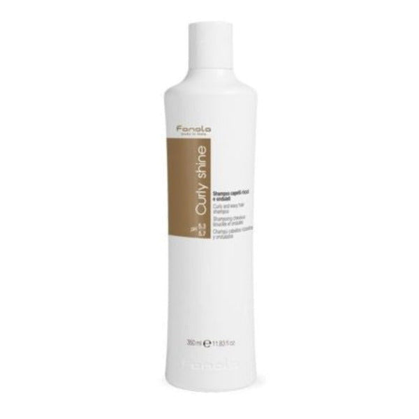 Fanola Curly Shine Curly and Wavy Shampoo 350ml - Kess Hair and Beauty