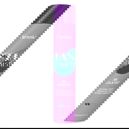 Fanola Fantouch Be Elastic Volume Hairspray 500ml - Kess Hair and Beauty