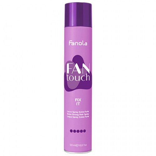 Fanola Fantouch Fix It Hairspray 500ml - Kess Hair and Beauty