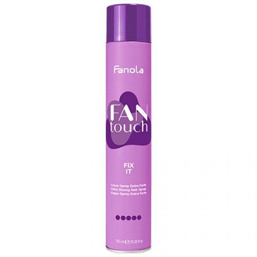 Fanola Fantouch Fix It Hairspray 750ml - Kess Hair and Beauty