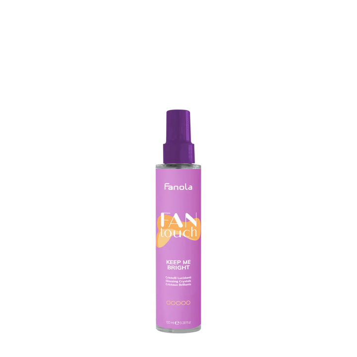Fanola Fantouch Keep Me Bright Glossing Crystals 100ml - Kess Hair and Beauty