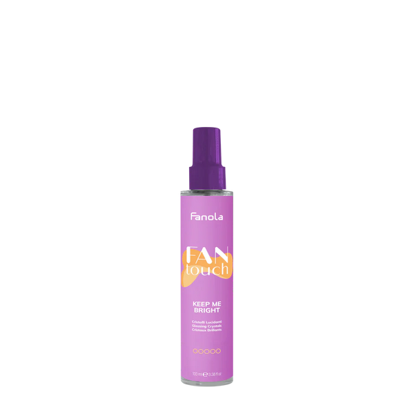 Fanola Fantouch Keep Me Bright Glossing Crystals 100ml - Kess Hair and Beauty