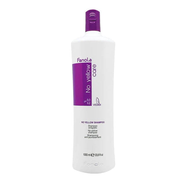 Fanola No Yellow Shampoo 1 Litre - Kess Hair and Beauty