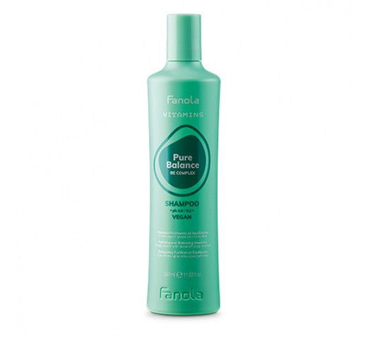 Fanola Vitamins Pure Balance Shampoo 350ml - Kess Hair and Beauty