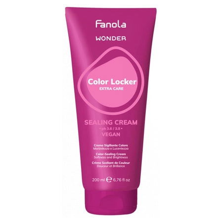 Fanola Wonder Colour Locker Sealing Cream 200ml - Kess Hair and Beauty