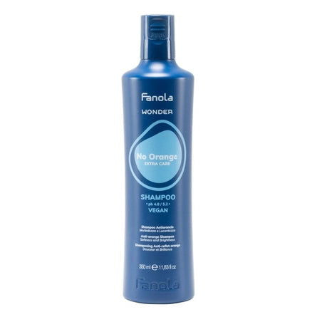 Fanola Wonder No Orange Shampoo 350ml - Kess Hair and Beauty