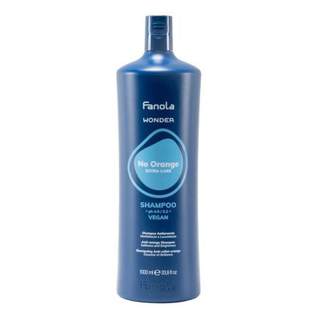 Fanola Wonder No Orange Shampoo 1000ml - Kess Hair and Beauty