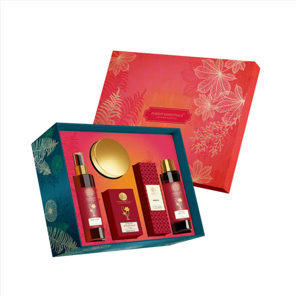 Forest Essentials - Glaze Enchanting Nargis Body Care Gift Set