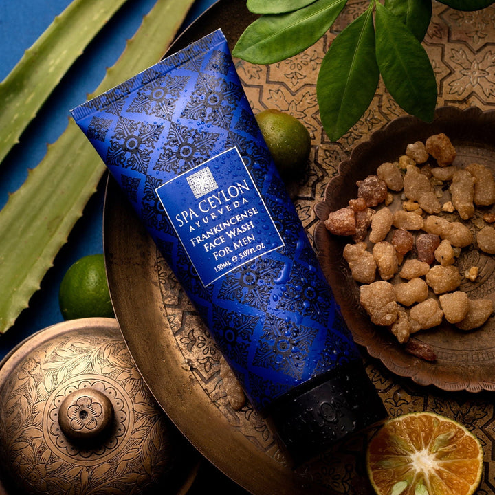 Frankincense Face Wash For Men- 150ml - Kess Hair and Beauty