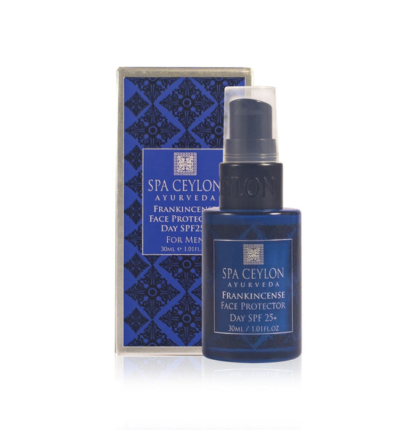 Frankincense Rituals For Men – Face Protector Day SPF 25+ 30ml - Kess Hair and Beauty