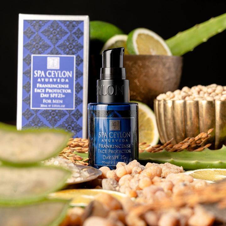 Frankincense Rituals For Men – Face Protector Day SPF 25+ 30ml - Kess Hair and Beauty