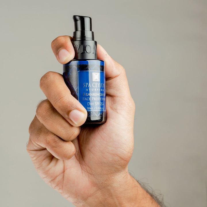 Frankincense Rituals For Men – Face Protector Day SPF 25+ 30ml - Kess Hair and Beauty
