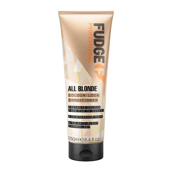Fudge All Blonde Colour Lock Conditioner 250ml - Kess Hair and Beauty