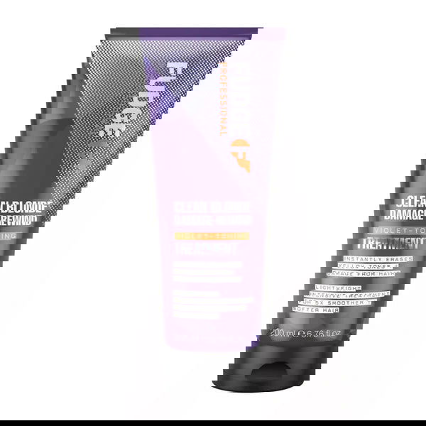 Fudge Clean Blonde Damage Rewind Treatment Mask 200ml - Kess Hair and Beauty