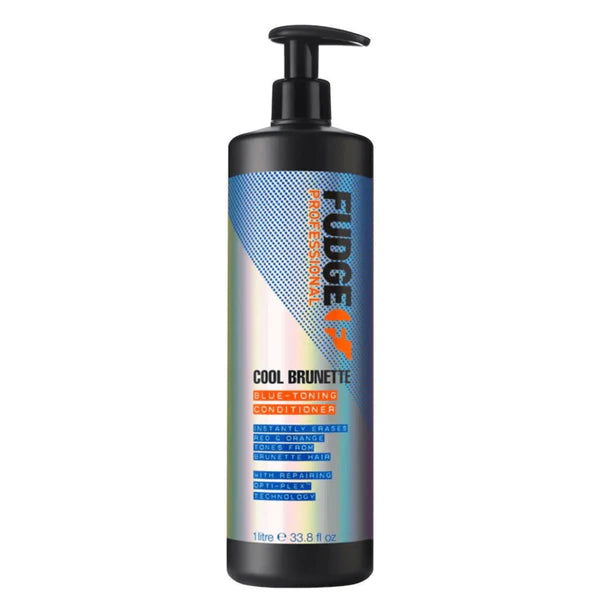 Fudge Cool Brunette Blue-toning Conditioner 1 Litre - Kess Hair and Beauty