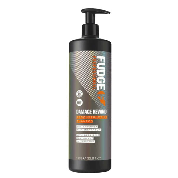 Fudge Damage Rewind Reconstructing Shampoo 1 Litre - Kess Hair and Beauty