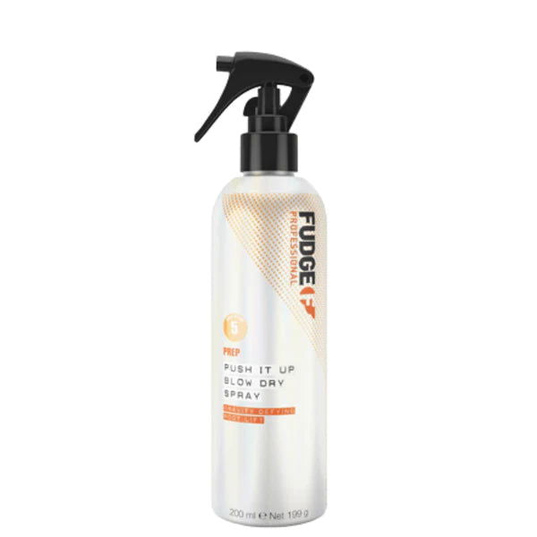 Fudge Push It Up Blow Dry Spray 200ml - Kess Hair and Beauty