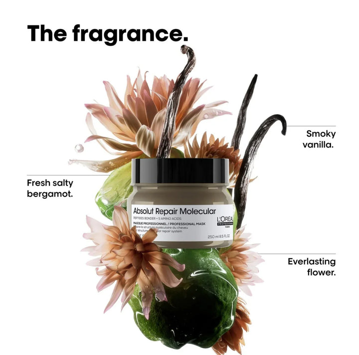 L'Oreal Professionnel Absolut Repair Molecular Rinse-Off Mask 250ml
