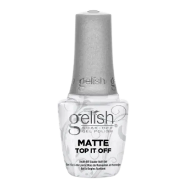 GELISH MATTE TOP IT OFF - Kess Hair and Beauty
