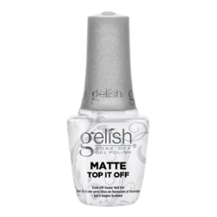 GELISH MATTE TOP IT OFF - Kess Hair and Beauty
