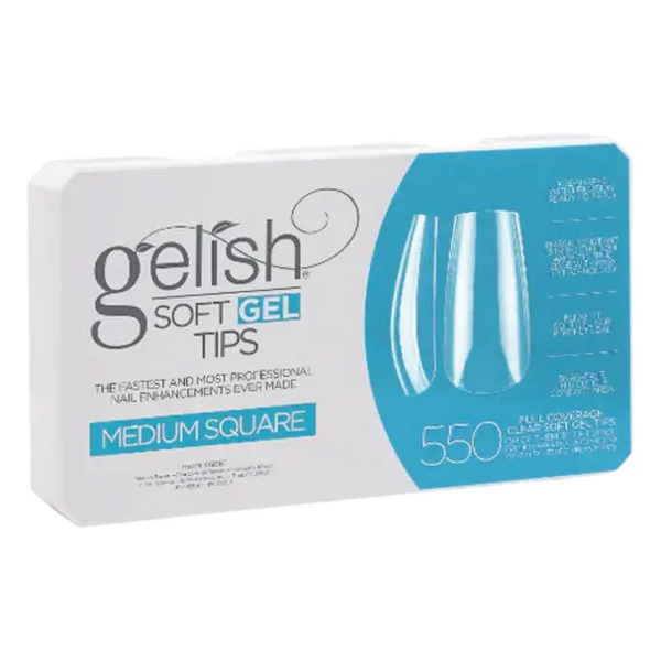 GELISH MEDIUM SQUARE 550CT - Kess Hair and Beauty