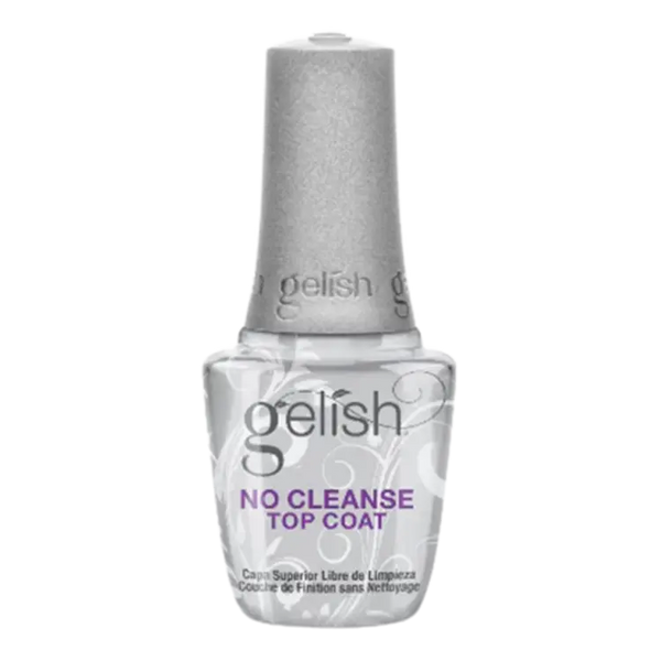 GELISH NO CLEANSE TOP COAT - Kess Hair and Beauty