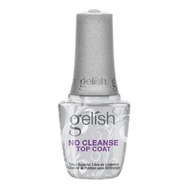 GELISH NO CLEANSE TOP COAT - Kess Hair and Beauty