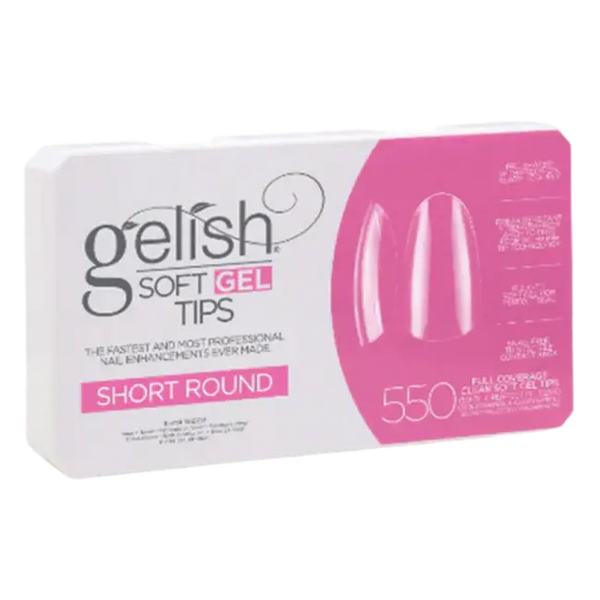 GELISH SHORT ROUND 550CT - Kess Hair and Beauty