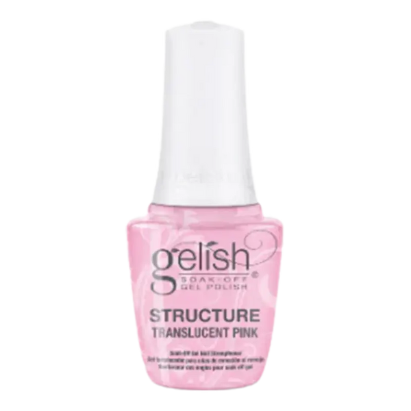 GELISH STRUCTURE GEL - TRANSLUCENT PINK - Kess Hair and Beauty