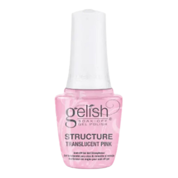 GELISH STRUCTURE GEL - TRANSLUCENT PINK - Kess Hair and Beauty