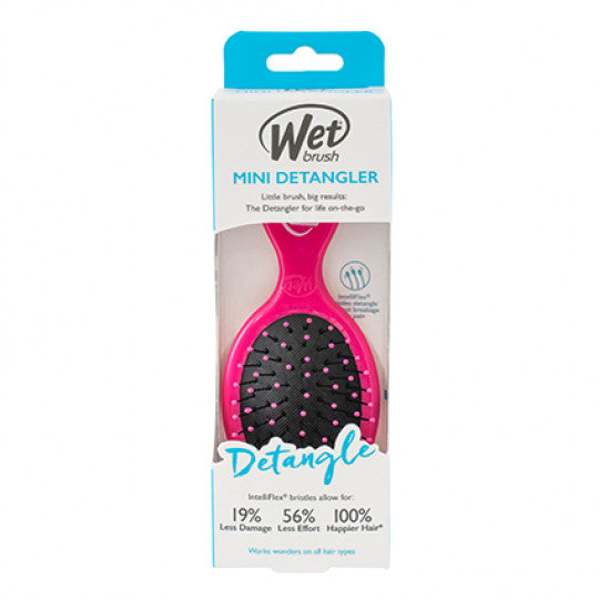 Wet Brush Mini Detangler Pink