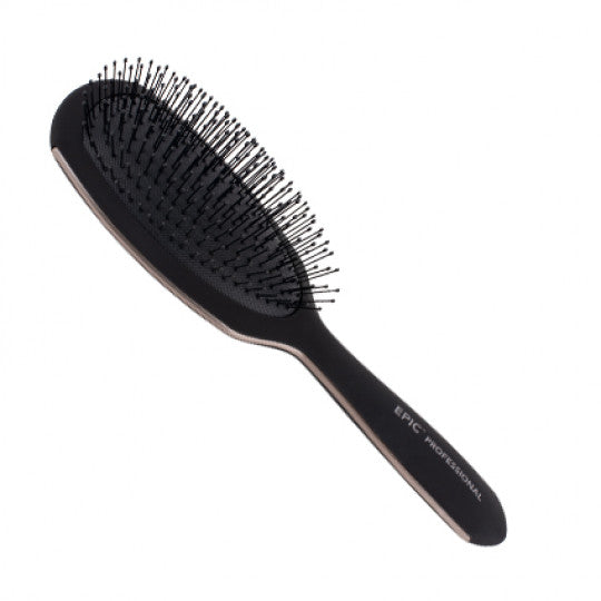 Wet Brush Epic Professional Deluxe Detangler Brush Black