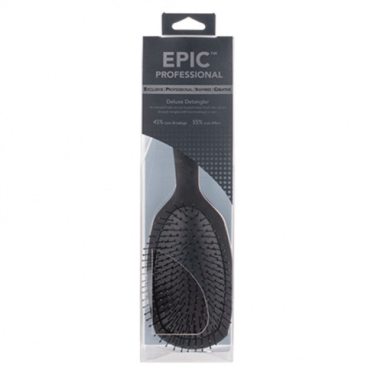 Wet Brush Epic Professional Deluxe Detangler Brush Black