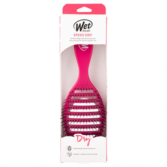 Wet Brush Speed Dry Hair Brush Pink