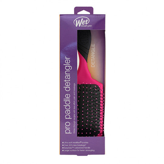 Wet Brush Pro Paddle Detangler 2.0 Pink