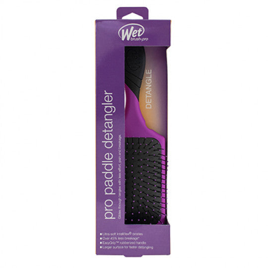 Wet Brush Pro Paddle Detangler 2.0 Purple