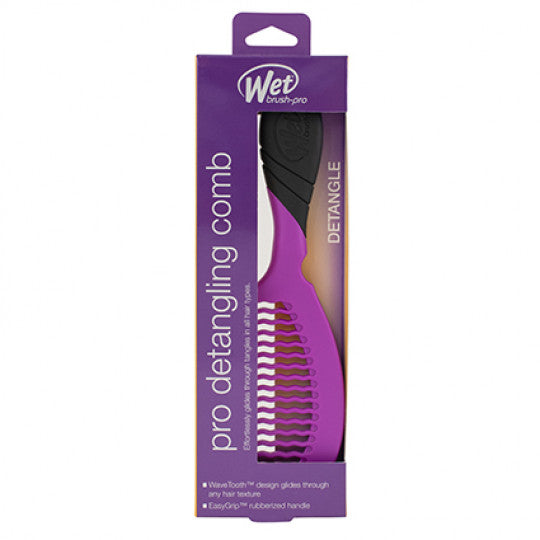 Wet Brush Pro Detangling Comb Purple