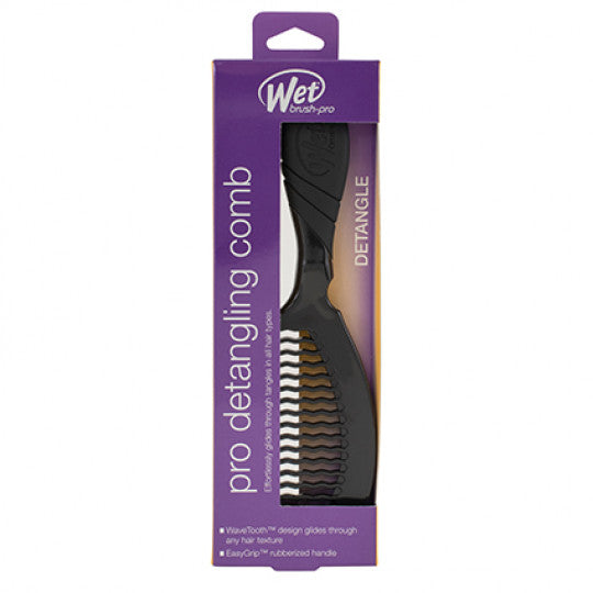 Wet Brush Pro Detangling Comb Black