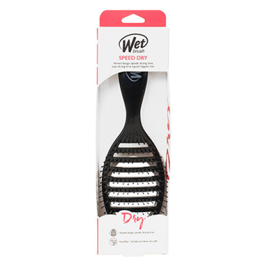 Wet Brush Speed Dry Hair Brush Black