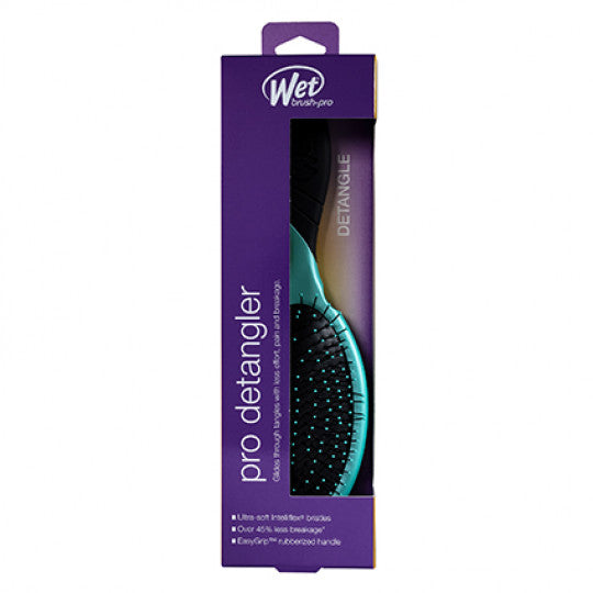 Wet Brush Pro Detangler Exclusive Brush Purist Blue