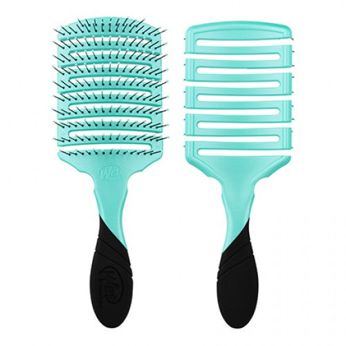 Wet Brush Pro Flex Dry Paddle Hair Brush Purist Blue - Kess Hair and Beauty