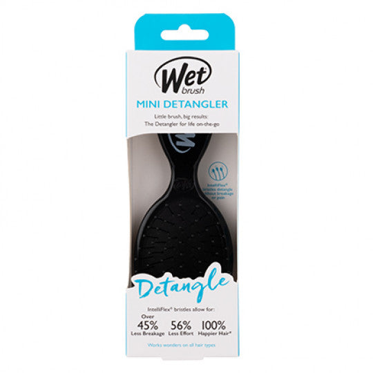 Wet Brush Mini Detangler Black
