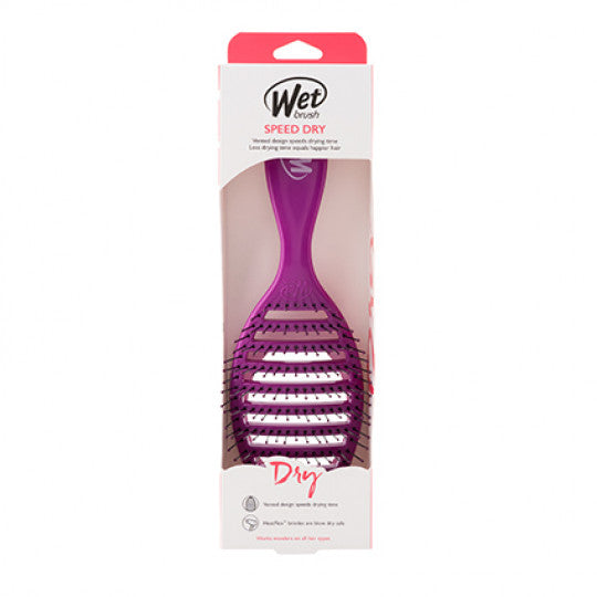 Wet Brush Speed Dry Hair Brush Purple