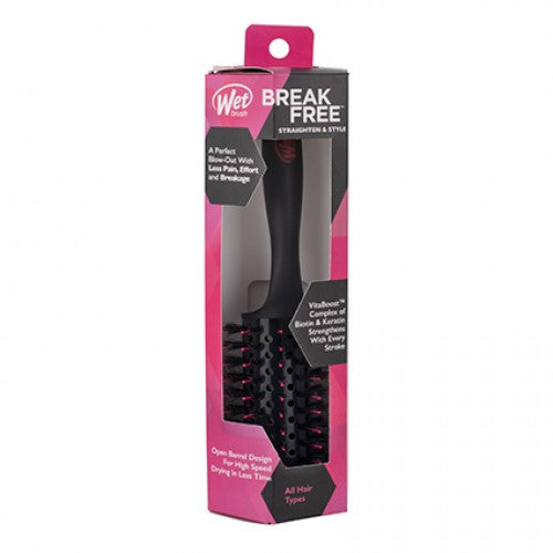 Wet Brush Break Free Straighten and Style Porcupine Bristle Hair Brush - Kess Hair and Beauty