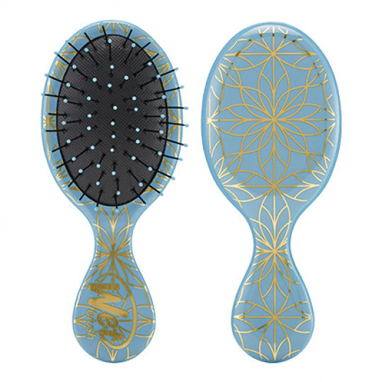 Wet Brush Mini Detangler Geo Lagoon