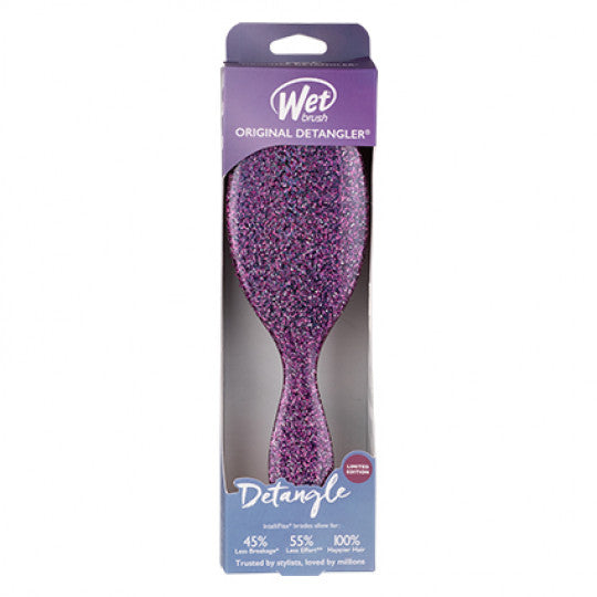 Wet Brush Original Detangler Awestruck Purple Shimmer