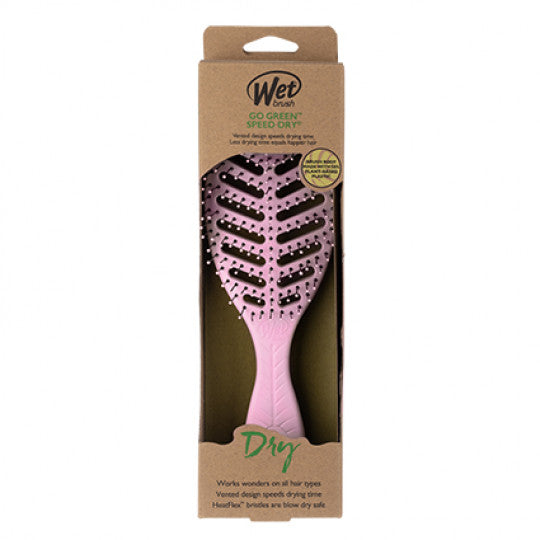 Wet Brush Go Green Speed Dry Pink