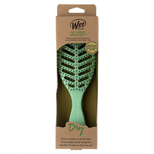 Wet Brush Go Green Speed Dry Green